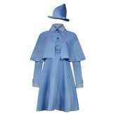 Harry Potter Beauxbatons Academy of Magic Cosplay Kostüm Outfit Halloween Karneval Uniform